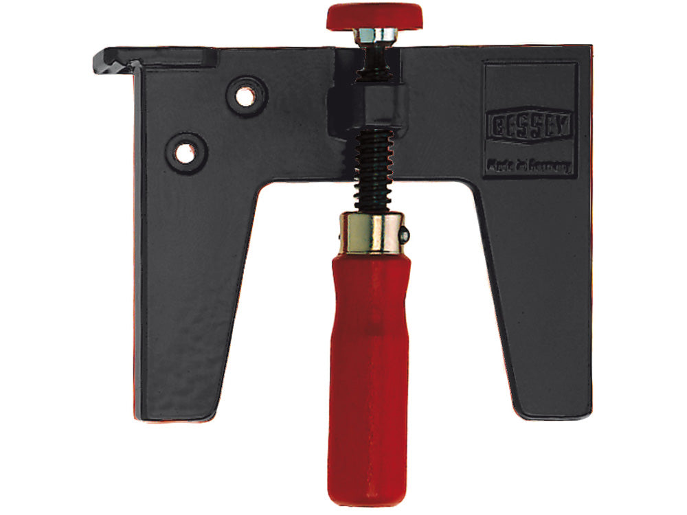 Bessey Abstandhalter PVA 35/130, zum Abstützen von verklebten Massivholzböden, stufenlos einstellbar für Wandabstand von 7 bis 35 mm