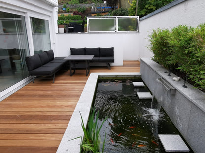 Ipe Terrassendielen, 19x140 mm, KD, glatt/glatt, aus Bolivien