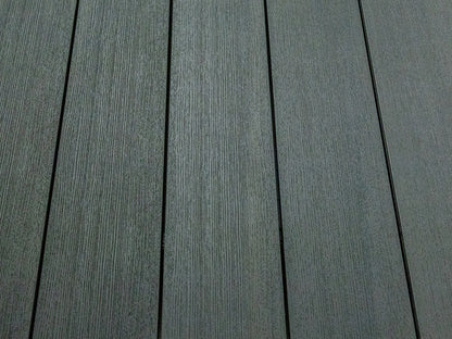 KAHRS BPC Terrassendielen, 20×140mm, Massiv, Medium Grey, strukturiert, co-extrudiert – Bild 6