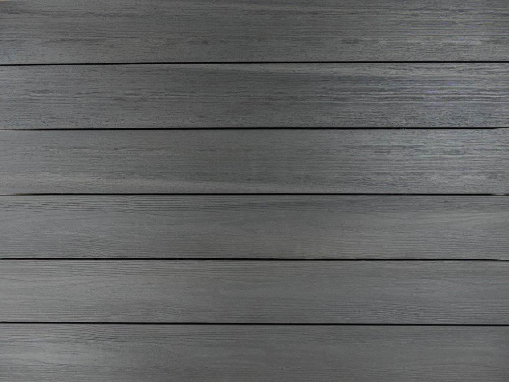 KAHRS BPC Terrassendielen, 20×140mm, Massiv, Medium Grey, strukturiert, co-extrudiert – Bild 11
