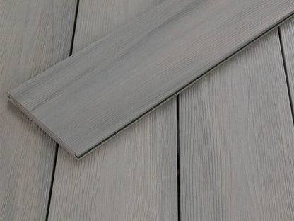 KAHRS BPC Terrassendielen, 20×210mm, Massiv XL, Silver gum, strukturiert, co-extrudiert – Bild 8
