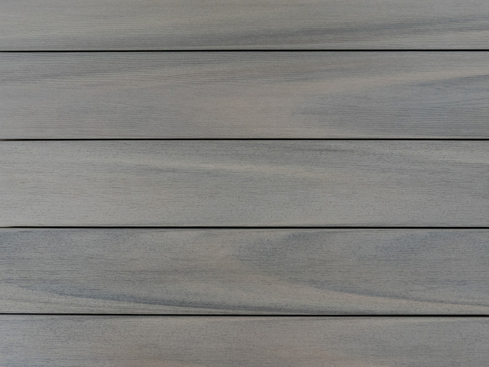 KAHRS BPC Terrassendielen, 20x210 mm, Massiv XL, Silver gum, strukturiert, co-extrudiert