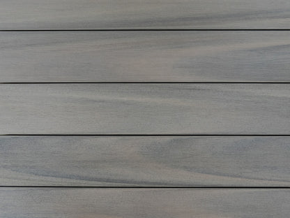 KAHRS BPC Terrassendielen, 20x210 mm, Massiv XL, Silver gum, strukturiert, co-extrudiert