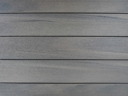 KAHRS BPC Terrassendielen, 20x210 mm, Massiv XL, Silver gum, strukturiert, co-extrudiert