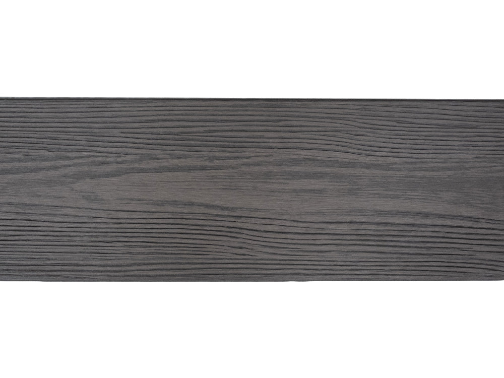 KAHRS BPC Terrassendielen, 20×210mm, Massiv XL, Medium Grey, fein/strukturiert, co-extrudiert