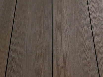 KAHRS BPC Terrassendielen, 20×210mm, Massiv XL, Walnut, strukturiert, co-extrudiert – Bild 7