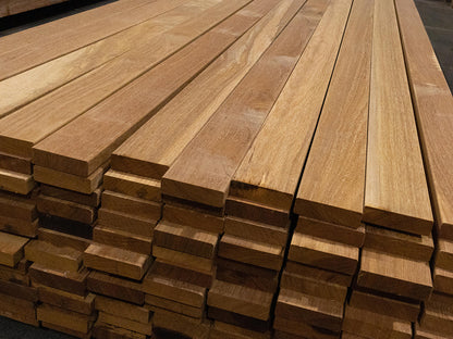 Guyana Ipe (Tanimbuca) Terrassendielen, 25x90 mm, KD, glatt/glatt