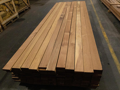 Guyana Ipe (Tanimbuca) Terrassendielen, 25x90 mm, KD, glatt/glatt