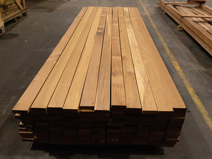 Guyana Ipe (Tanimbuca) Terrassendielen, 25x90 mm, KD, glatt/glatt
