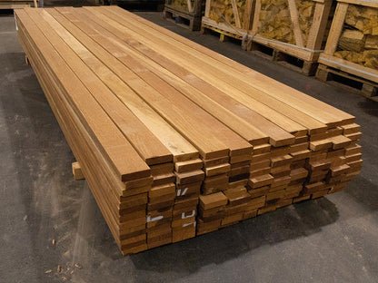 Guyana Ipe (Tanimbuca) Terrassendielen, 25x90 mm, KD, glatt/glatt