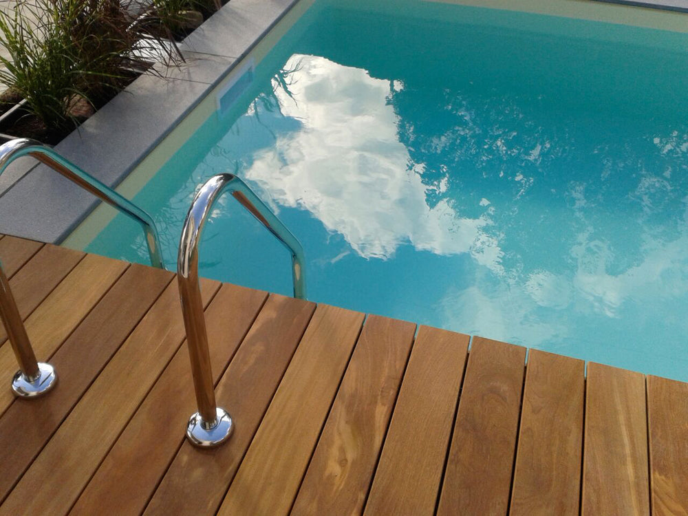 Cumaru Terrassendielen, 45×145mm KD, glatt/glatt *Kurzlänge* – Bild 5