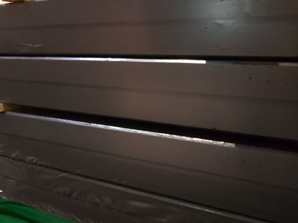 Fichte Konstruktionsholz, 40x60 mm, KD, NSi, S10/C24, schwarz eingefärbt