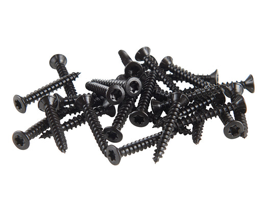 4,2x30 mm FibroTech Schrauben, schwarz, zur Befestigung von Akustikpaneelen, 100 Stk./VE
