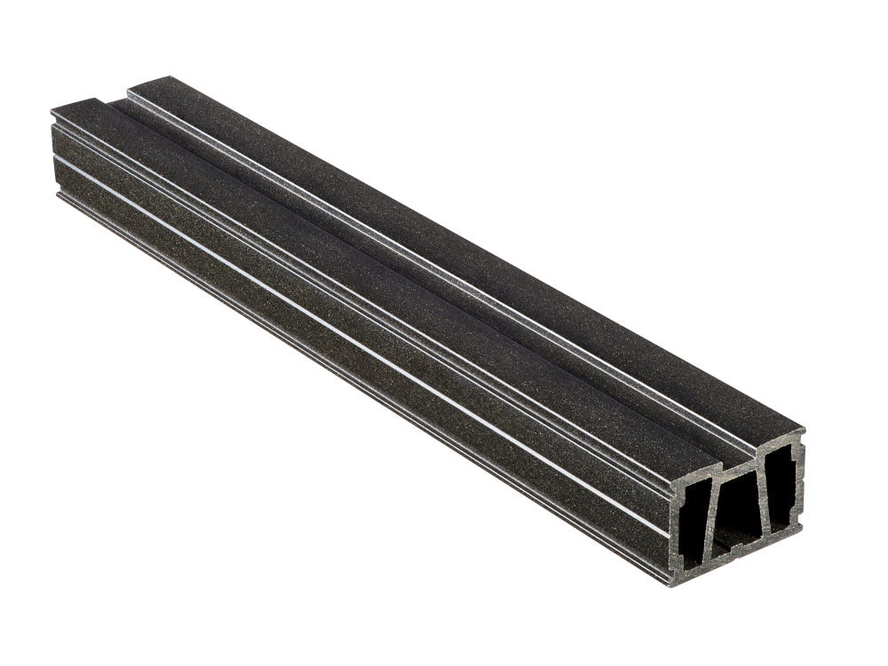 NATURinFORM Basisprofil WPC 2.0, 40x60 mm, Unterkonstruktion zum Klicken auf Terrassenfuß