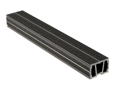 NATURinFORM Basisprofil WPC 2.0, 40×60mm, Unterkonstruktion zum Klicken auf Terrassenfuß – Bild 5