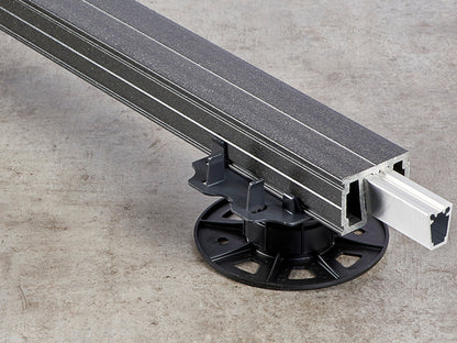 NATURinFORM Profilverstärker aus Aluminium, nur für Basisprofil WPC 2.0, Länge 4,00m – Bild 6