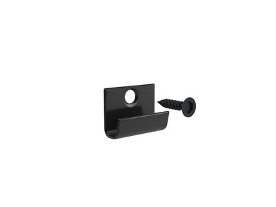3D Fassadenklammer, zur Anfangsbefestigung bei horizontaler Verlegung, 10 Stk/VE, inkl. Schrauben