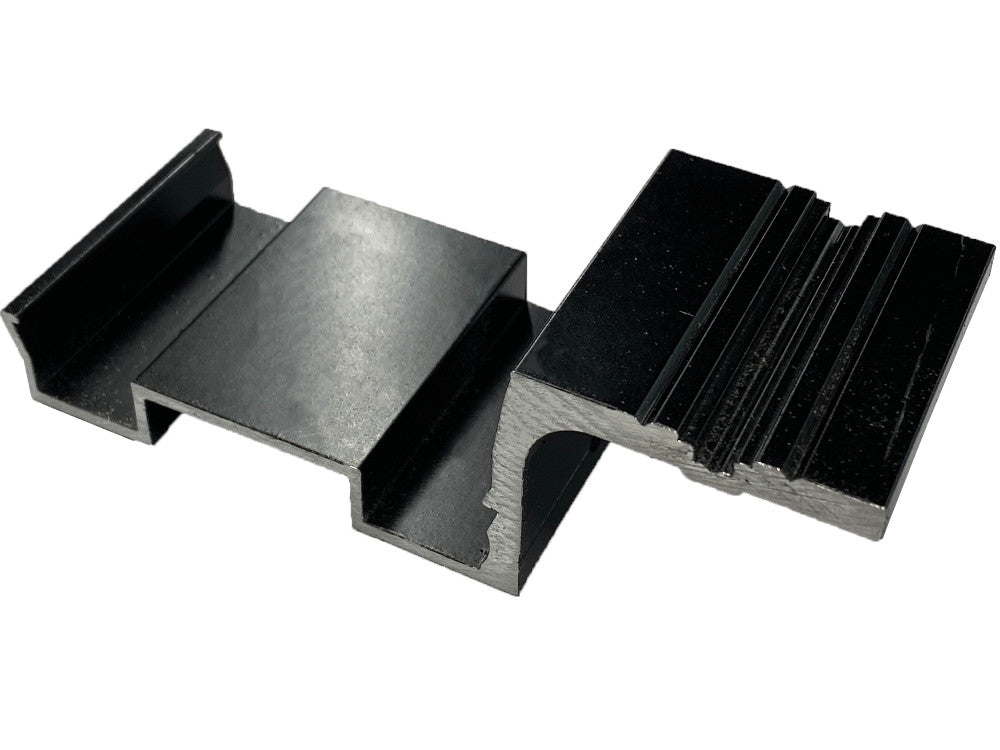 Karle & Rubner Flex-Auflage, für Dielenstoß auf der Karle & Rubner Alu-UK, 4 Stk./VE
