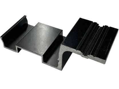 Karle & Rubner Flex-Auflage, für Dielenstoß auf der Karle & Rubner Alu-UK, 4 Stk./VE