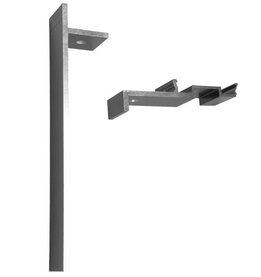 Karle & Rubner TERRACON Blendenhalter 239mm passend für TWIXT und BIG Isostep, 4 Stück/VE – Bild 2