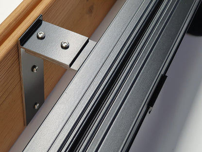 Karle & Rubner TERRACON Blendenhalter 239mm passend für TWIXT und BIG Isostep, 4 Stück/VE – Bild 3