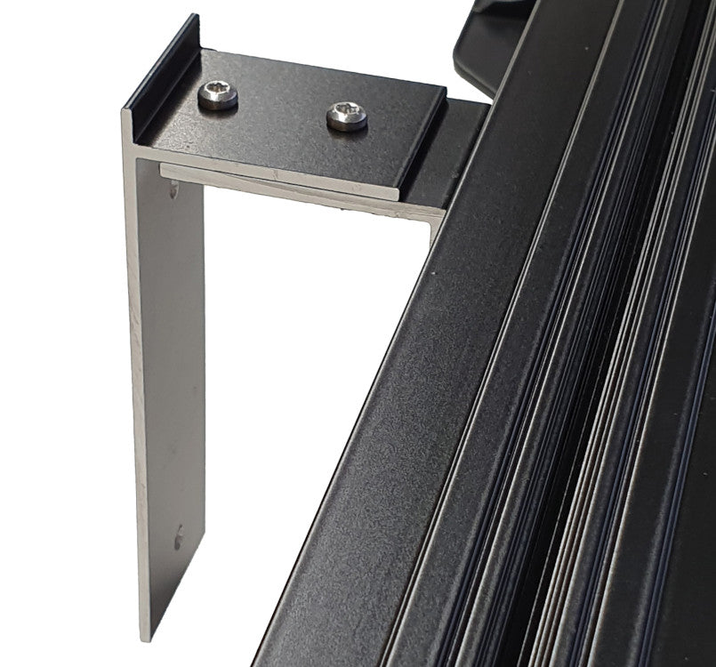 Karle & Rubner TERRACON Blendenhalter 239mm passend für TWIXT und BIG Isostep, 4 Stück/VE – Bild 4
