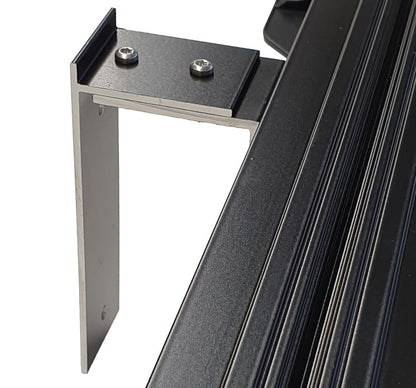 Karle & Rubner TERRACON Blendenhalter 239mm passend für TWIXT und BIG Isostep, 4 Stück/VE – Bild 4