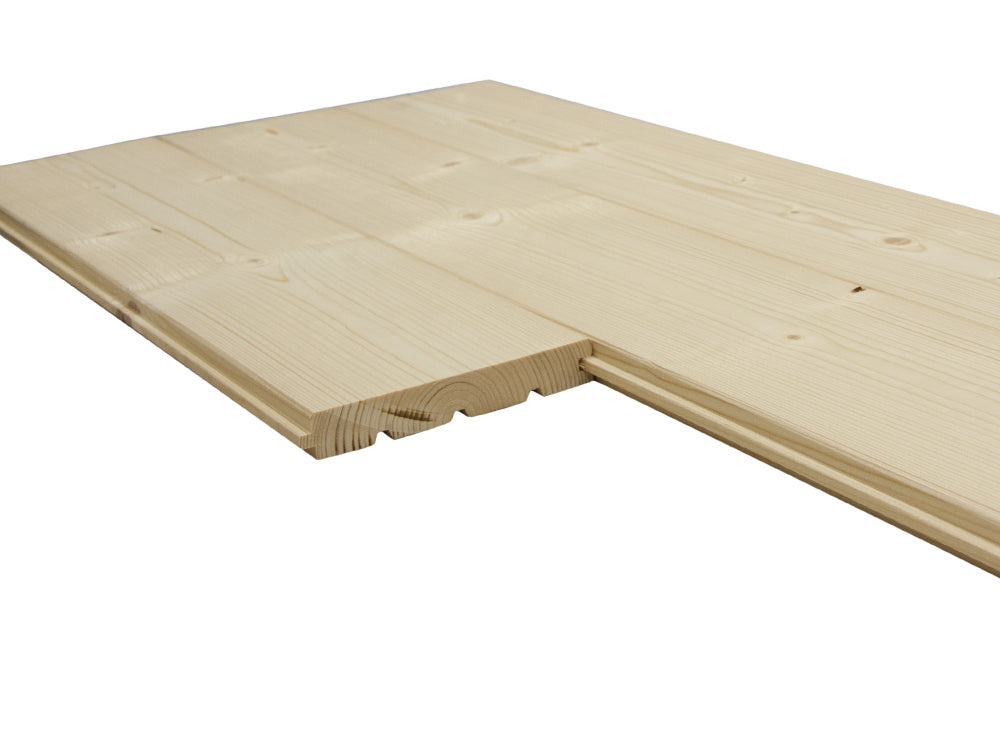 Kiefer Renovierungsdielen, 15×120mm, Select, rundum Nut & Feder, mit Microfase Deckbreite 110mm – Bild 10