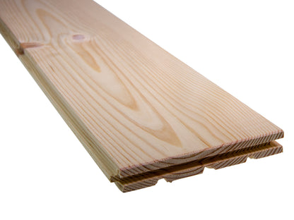 Kiefer Renovierungsdielen, 15×120mm, Select, rundum Nut & Feder, mit Microfase Deckbreite 110mm – Bild 11
