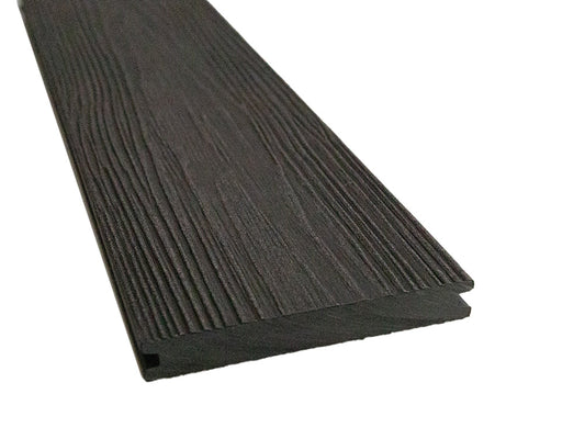 KAHRS BPC BiColor Wendediele, 20×140mm, walnuss/espresso roast, coextrudiert, Massiv, strukturiert