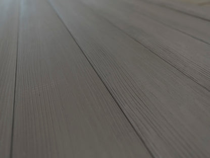 KAHRS BPC Terrassendielen, Natural Design, Massiv, 20x140 mm, Graueiche, strukturiert/gebürstet