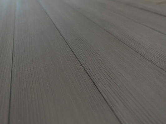 KAHRS BPC Terrassendielen, Natural Design, Massiv, 20x140 mm, Graueiche, strukturiert/gebürstet