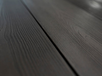 KAHRS BPC Terrassendielen, Natural Design, Massiv, 20x140 mm, Carboneiche, strukturiert/gebürstet