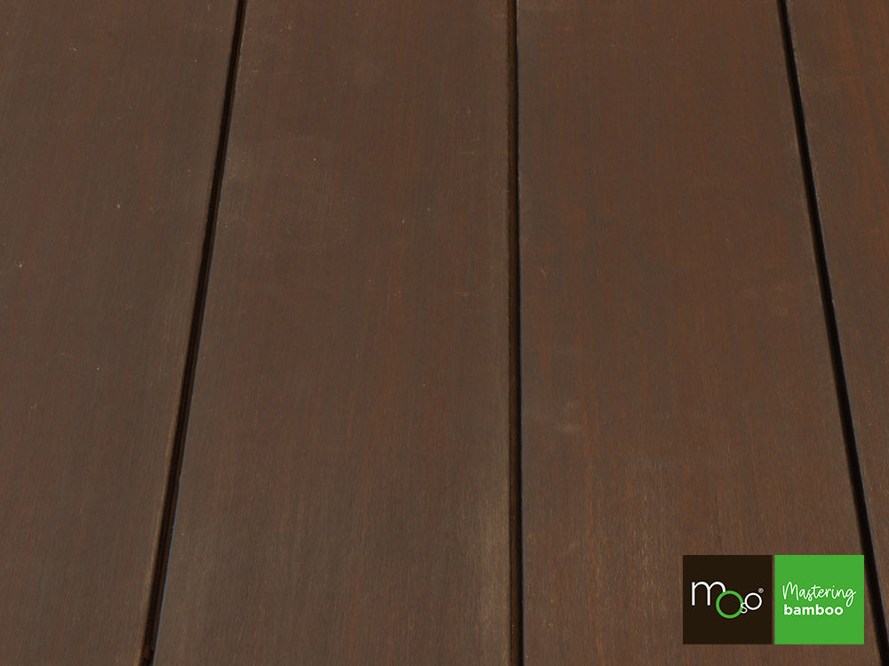 MOSO® Bambus Terrassendielen, 20×208mm, Bamboo X-treme®, fein/gebürstet, geölt mit Woca – Bild 8