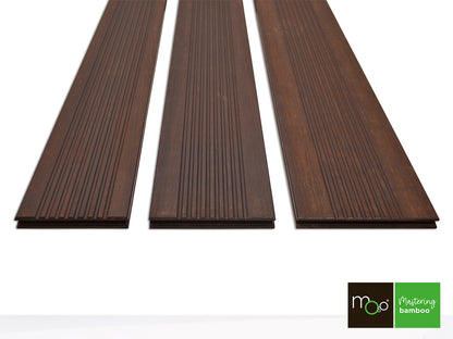 MOSO® Bambus Terrassendielen, 20×178mm, Bamboo X-treme®, grob/glatt, geölt mit Woca – Bild 7