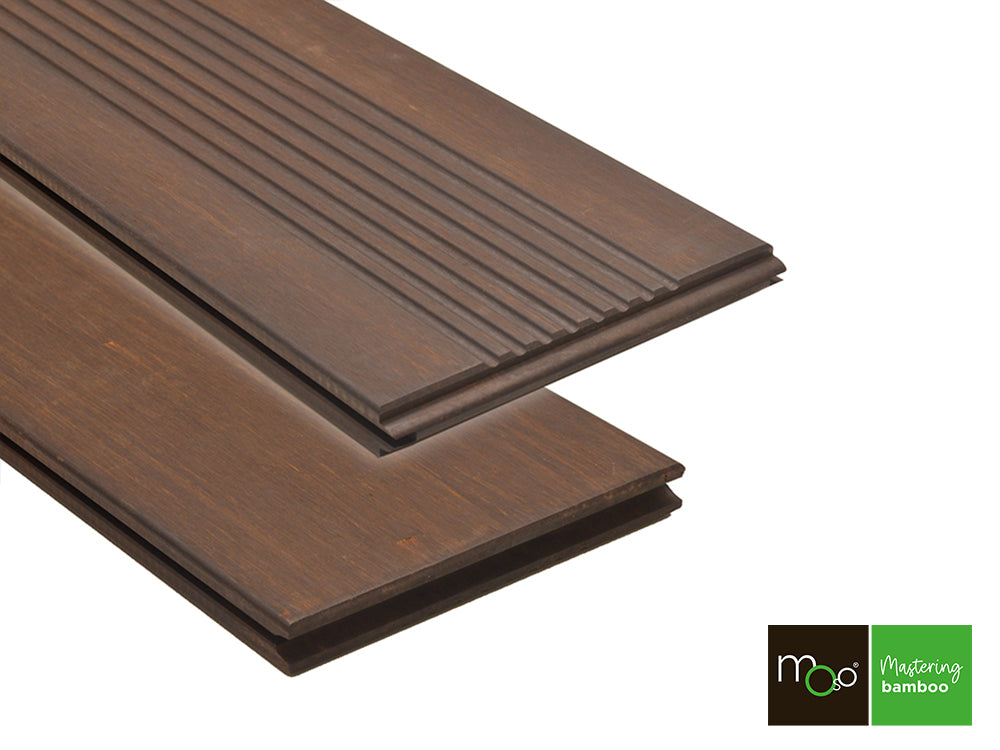 MOSO® Bambus Terrassendielen, 20x178 mm, Bamboo X-treme®, gr