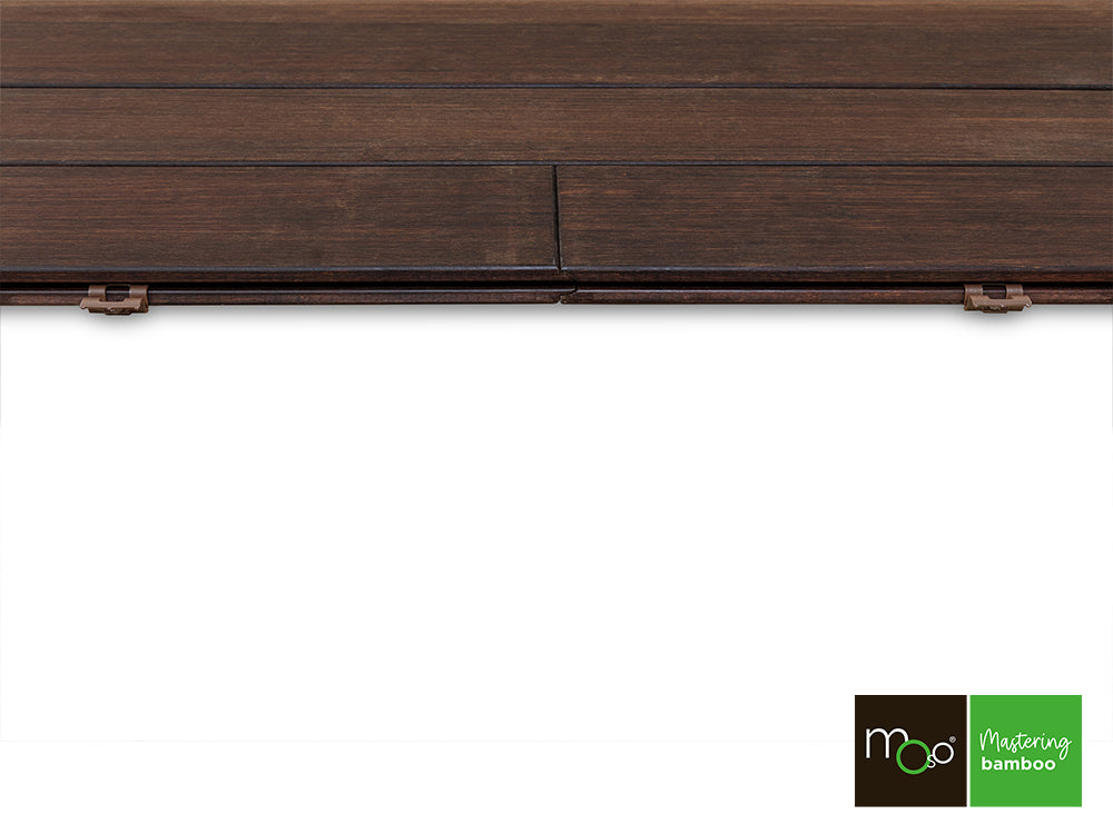MOSO® Bambus Terrassendielen, 20×155mm, Bamboo X-treme®, grob/glatt, geölt mit Woca – Bild 6