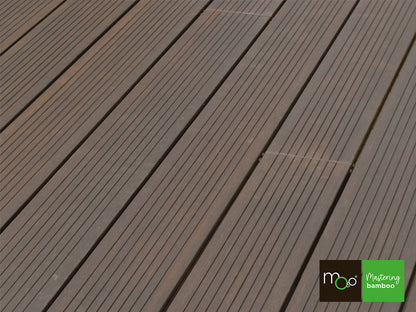MOSO® Bambus Terrassendielen, 20×155mm, Bamboo X-treme®, fein/gebürstet, geölt mit Woca – Bild 7