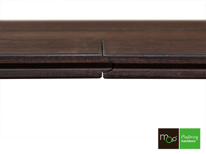 MOSO® Bambus Terrassendielen, 18x137 mm, Bamboo X-treme®, grob/glatt, geölt mit Woca