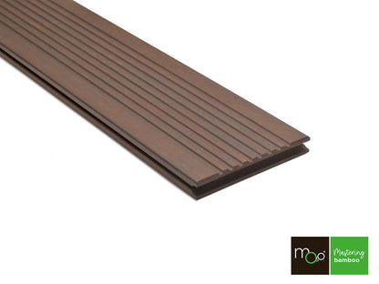 MOSO® Bambus Terrassendielen, 20×137mm, Bamboo X-treme®, grob/glatt, geölt mit Woca – Bild 6