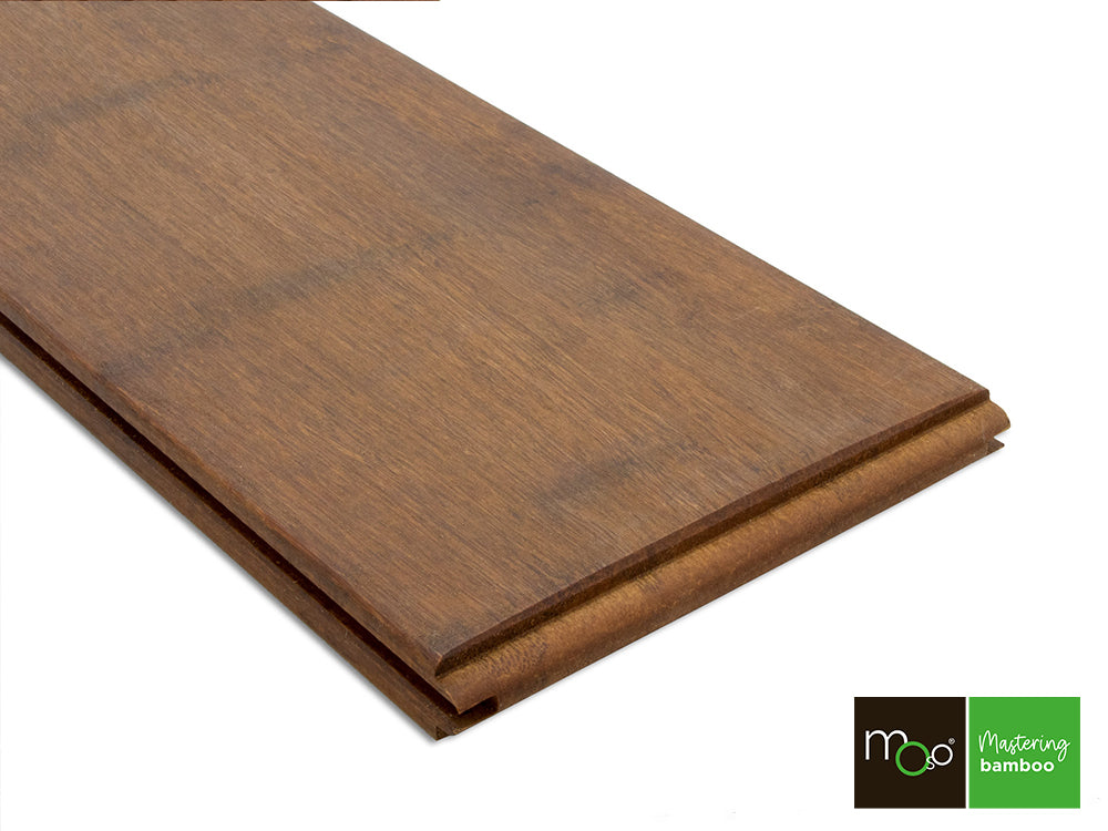 MOSO® Bambus Terrassendielen, 20×137mm, Bamboo N-durance®, grob/glatt, geölt mit Woca