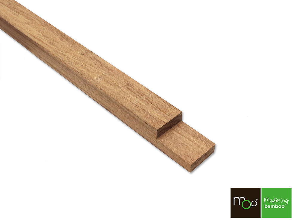 MOSO® Bambus Konstruktionsholz, 40x60 mm, Outdoor-Density®, zur Endlosverlegung