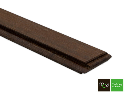 MOSO® Bambus Fassadenprofil, 18×65mm, Bamboo X-treme®, unbehandelt, geschlossen