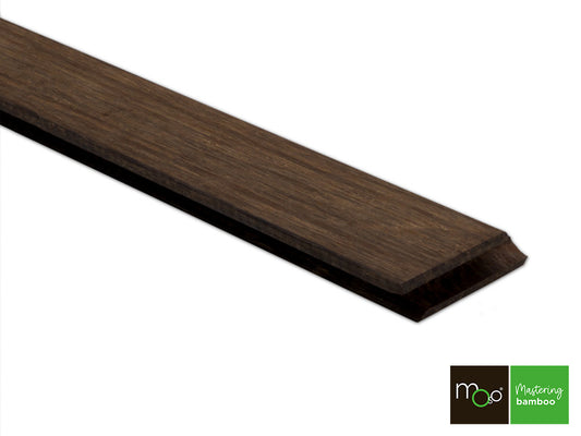 MOSO® Bambus Fassadenprofil, 18×65mm, Bamboo X-treme®, unbehandelt, geschlossen