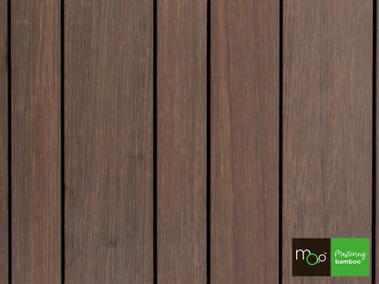 MOSO® Bambus Fassadenprofil Varibo, 18x100 mm, Bamboo X-treme®, unbehandelt
