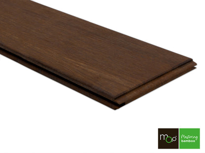 MOSO® Bambus Fassadenprofil Varibo, 18x137 mm, Bamboo X-treme®, unbehandelt
