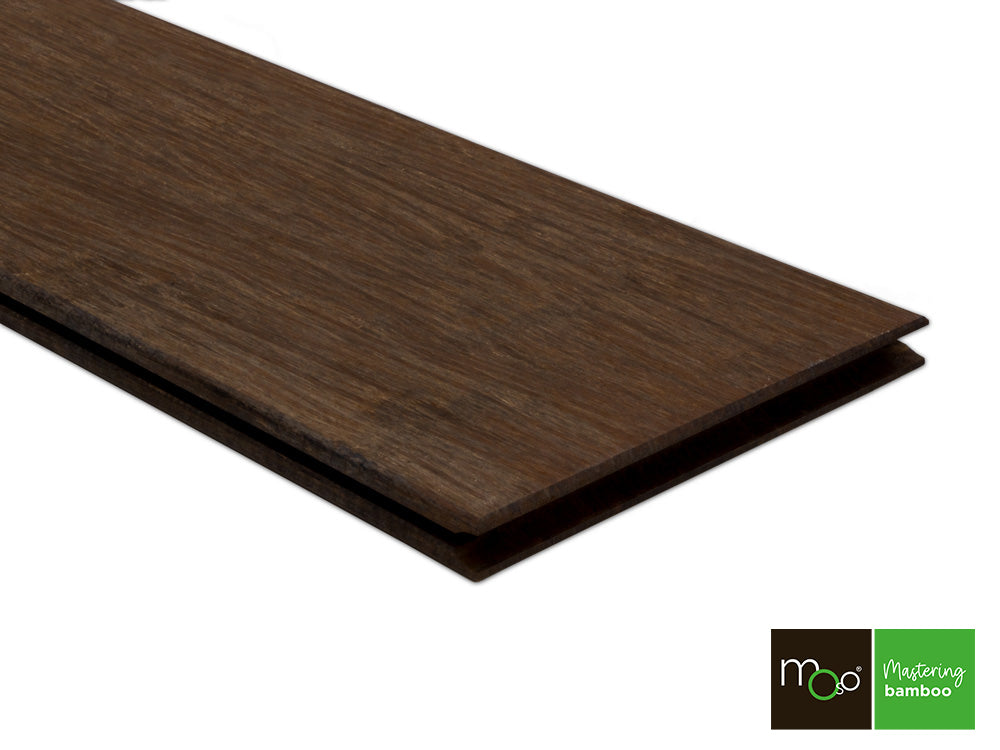 MOSO® Bambus Fassadenprofil Varibo, 18x178 mm, Bamboo X-treme®, unbehandelt