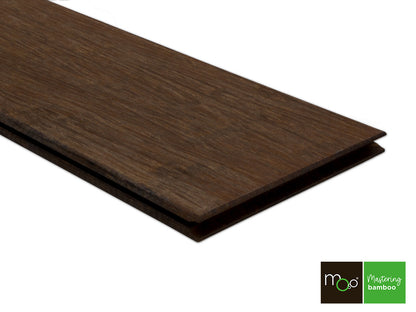 MOSO® Bambus Fassadenprofil Varibo, 18x178 mm, Bamboo X-treme®, unbehandelt