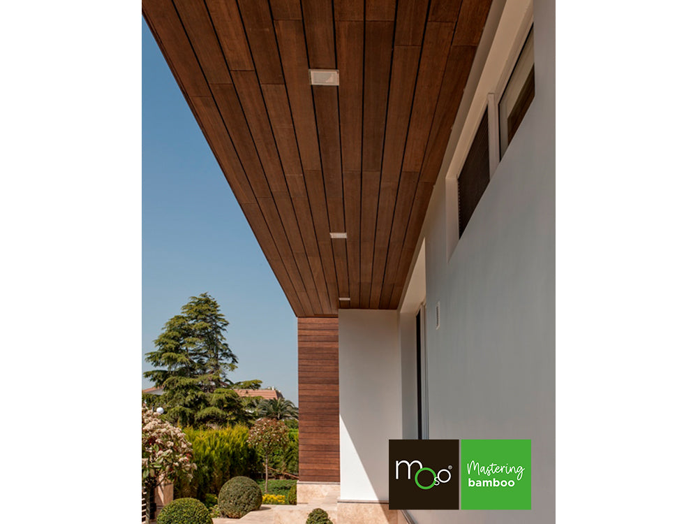 MOSO® Bambus Rhombusprofil, 18×137mm, Bamboo X-treme®, unbehandelt – Bild 3