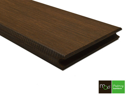 MOSO® Bambus Rhombusprofil, 18x137 mm, Bamboo X-treme®, unbehandelt